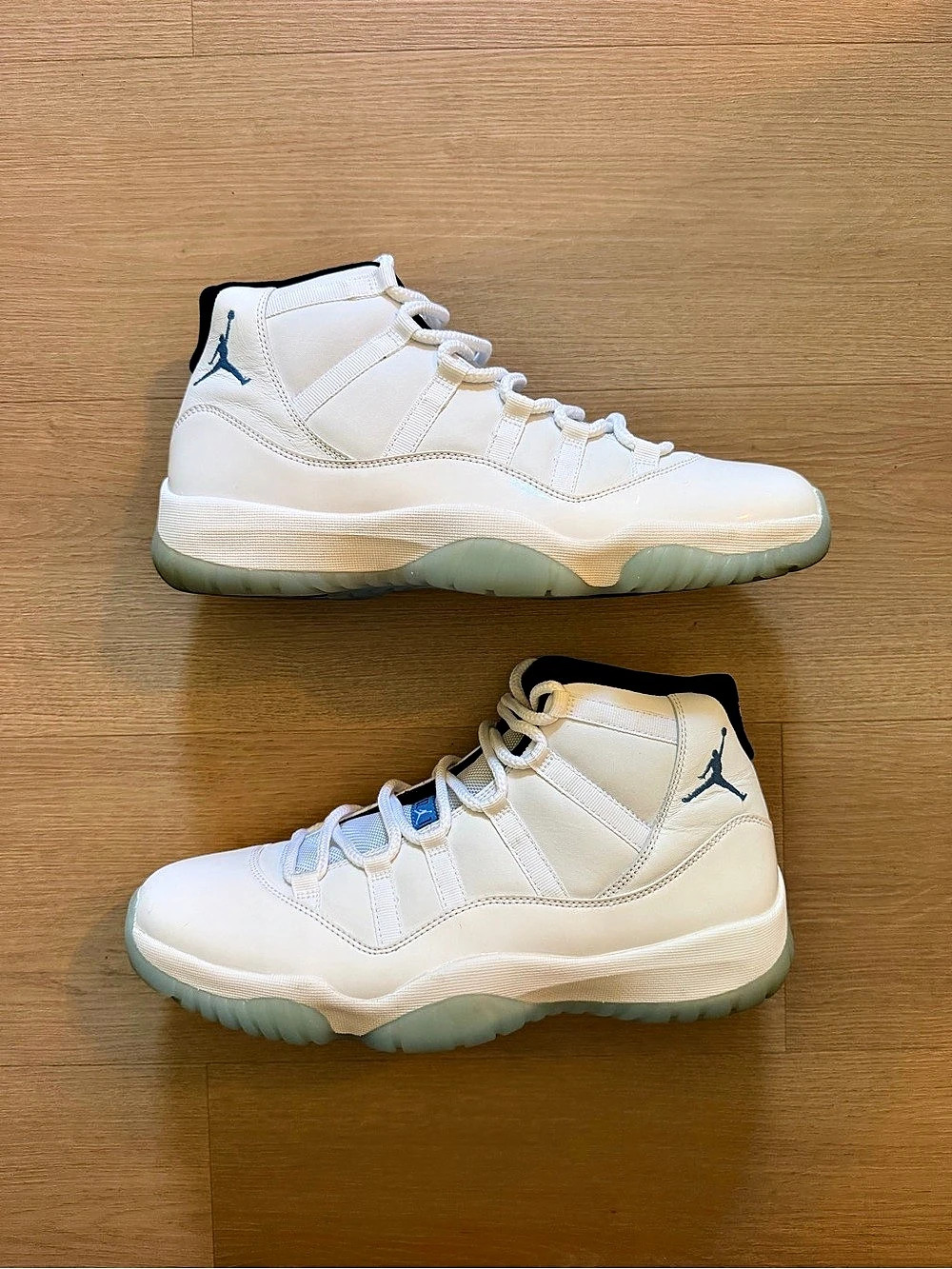 Jordan Air Jordan 11 Retro "Legend Blue" White & Blue US 12